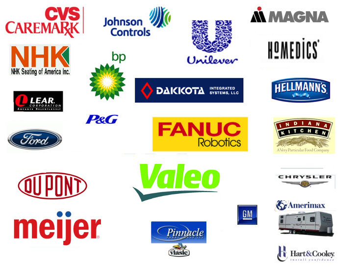 A sampling of our clients