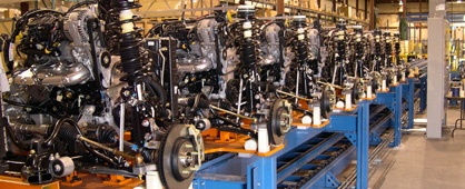 Automotive Material Handling Conveyor Systems